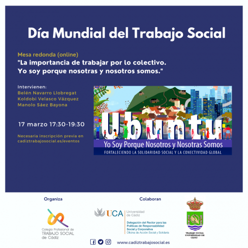 Dia Mundial Del Trabajo Social 2021 Facultad De Ciencias Del Trabajo