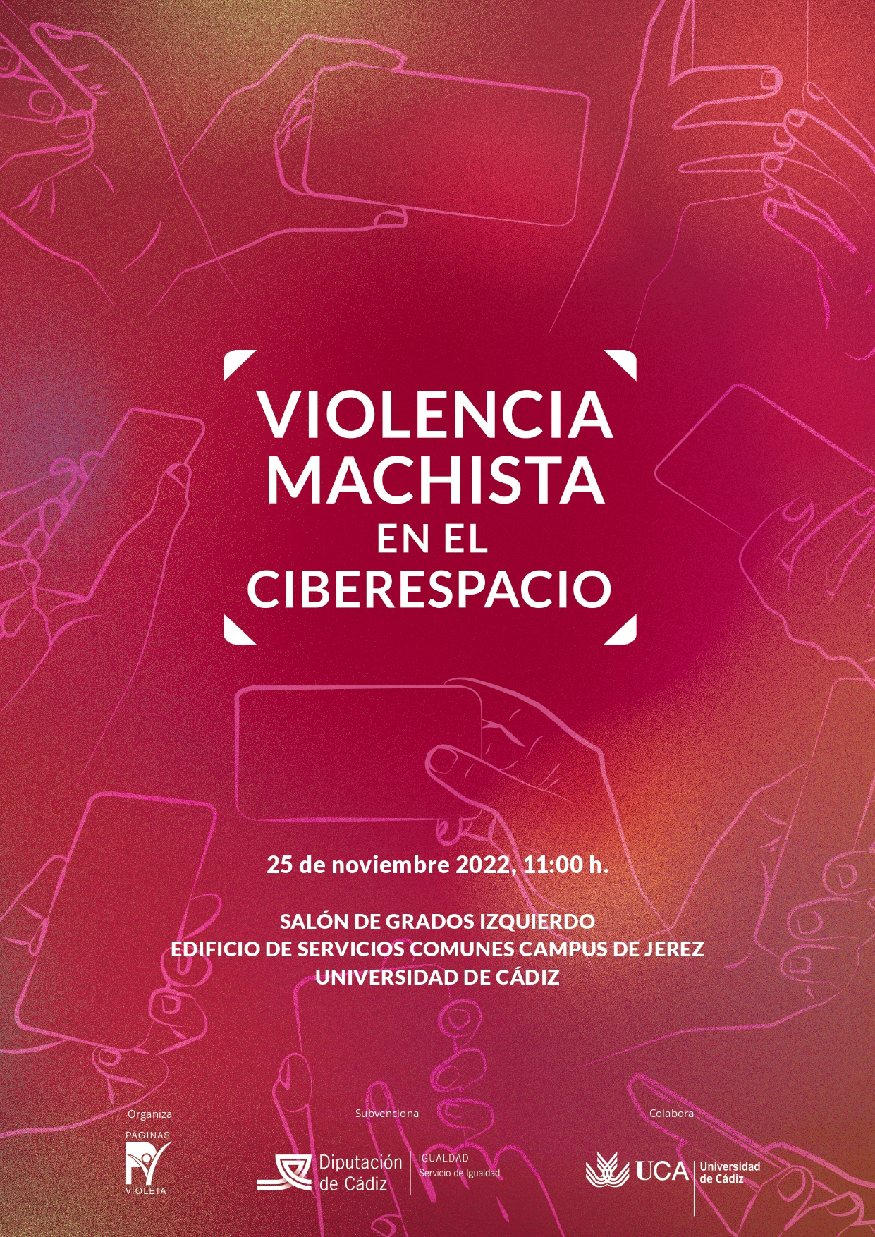 Jornada “Violencia machista en el ciberespacio”