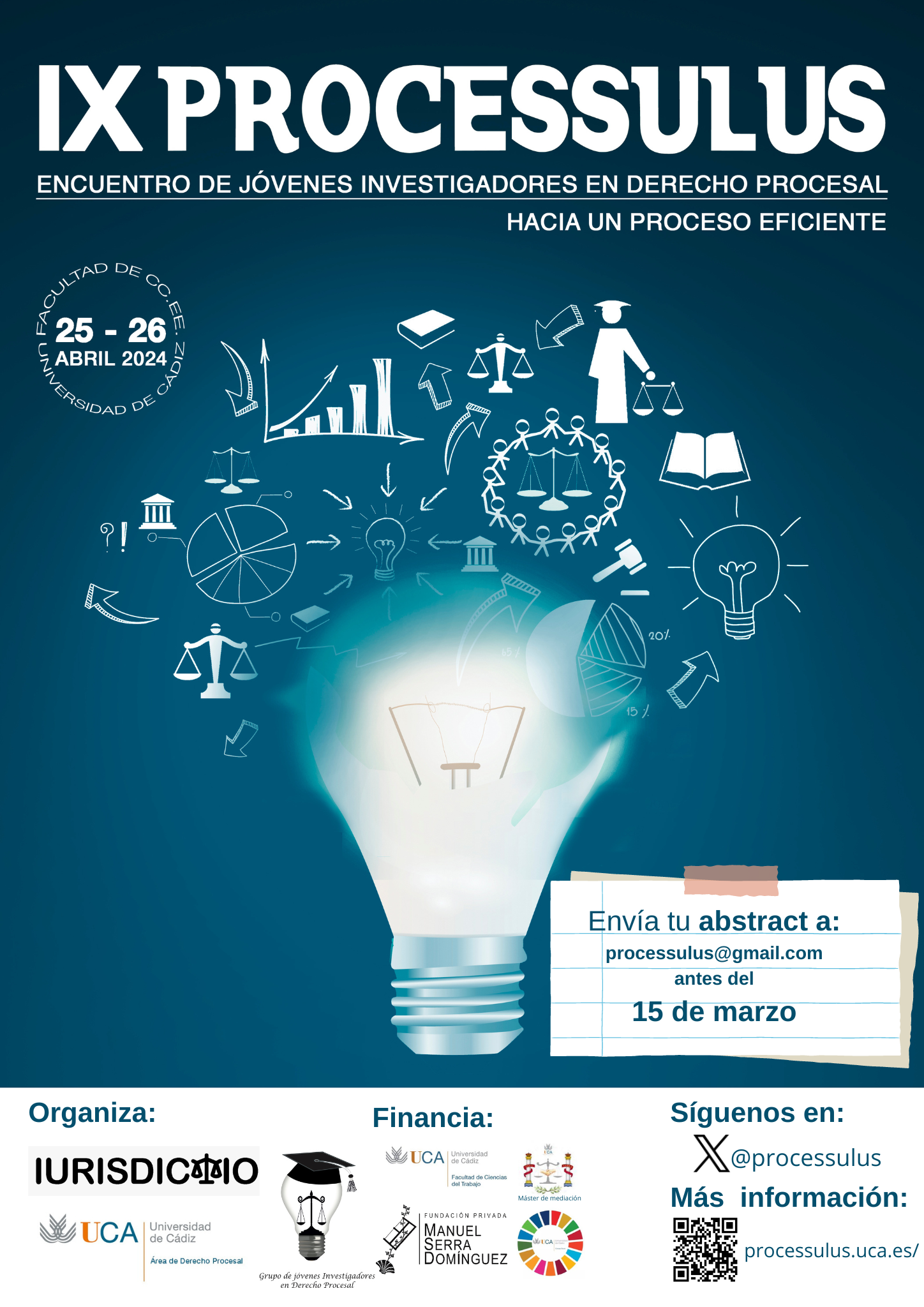 Congreso Internacional IX Processulus: Jóvenes Investigadores en Derecho Procesal