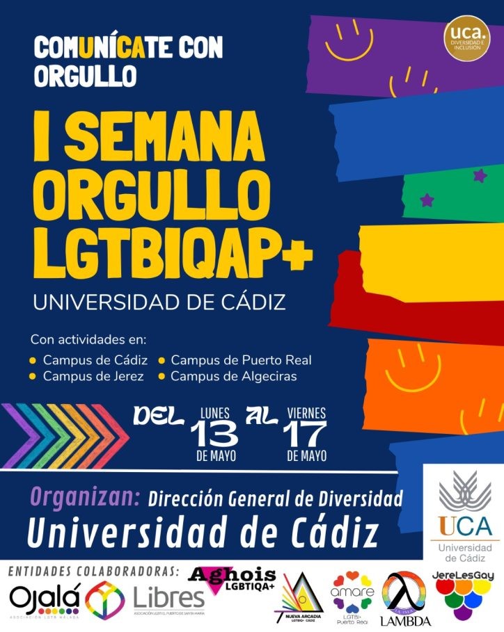 I Semana del Orgullo LGTBIQAP+ UCA