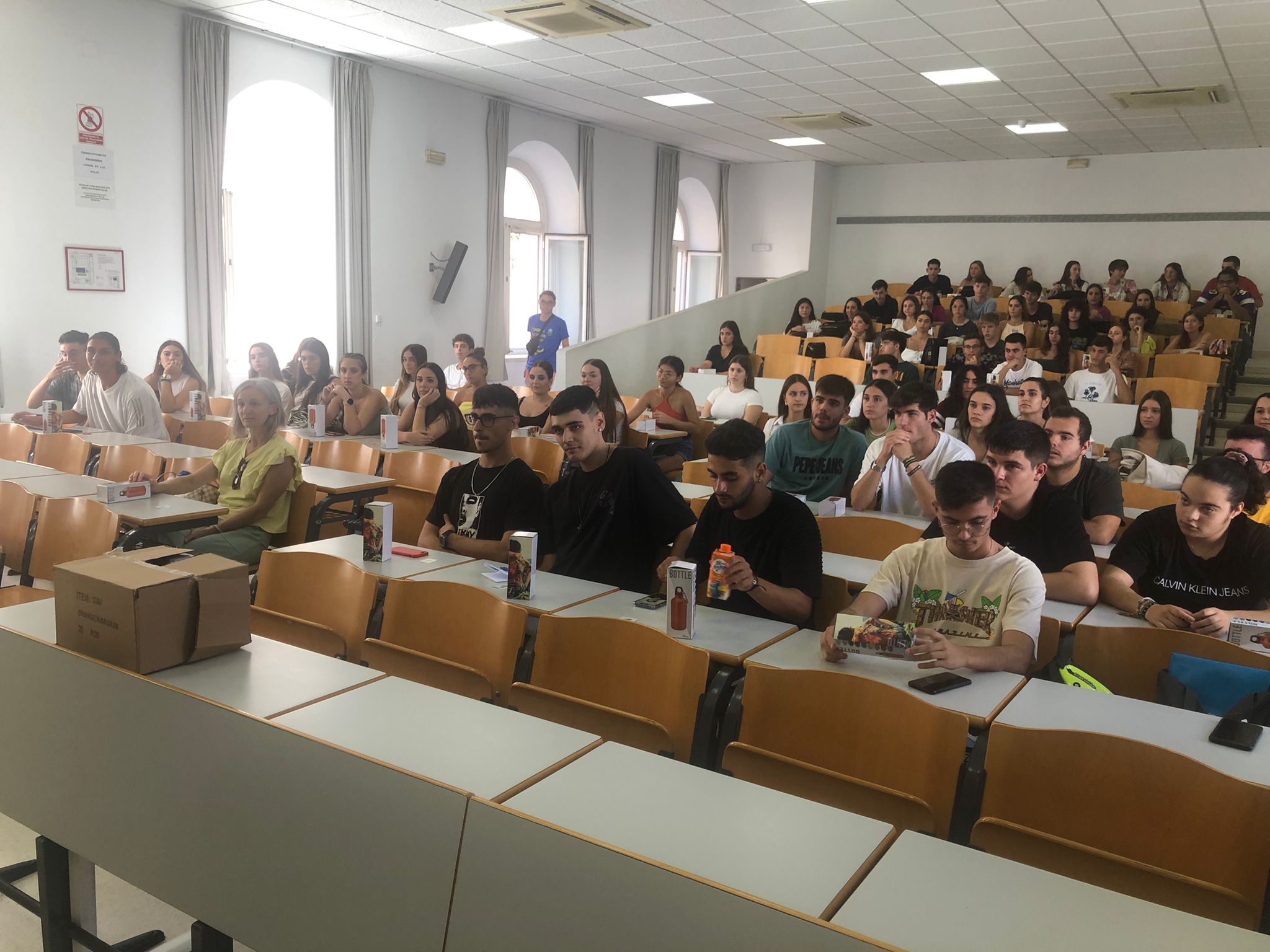 Jornada de bienvenida para el alumnado de nuevo ingreso en el Grado en Trabajo Social (Jerez)