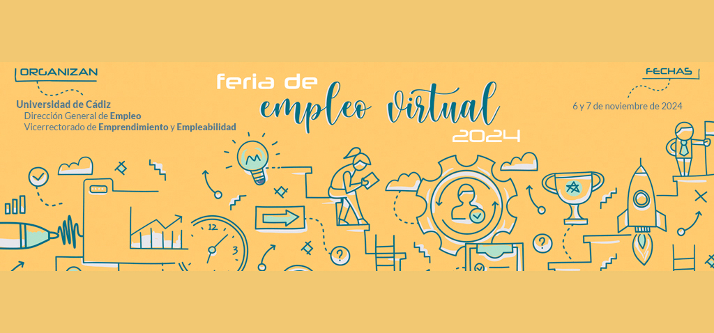 Portal de Empleo, Feria de Empleo y Encuentros Empresariales noviembre 2024