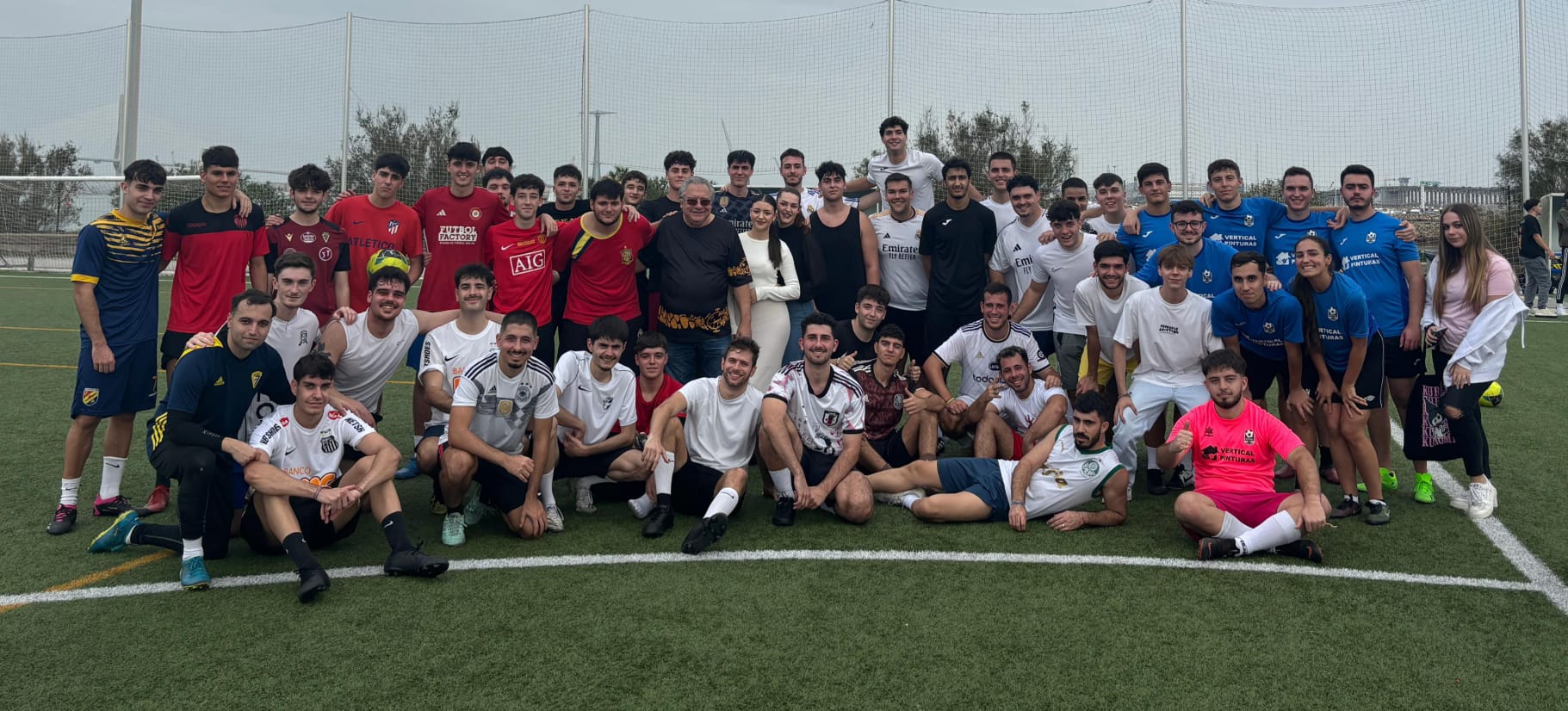 Celebración del torneo de Fútbol-7 Mixto