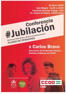 Conferencia “Reformas 2020-2024 y Sistema Complementario: Planes de Pensiones”.