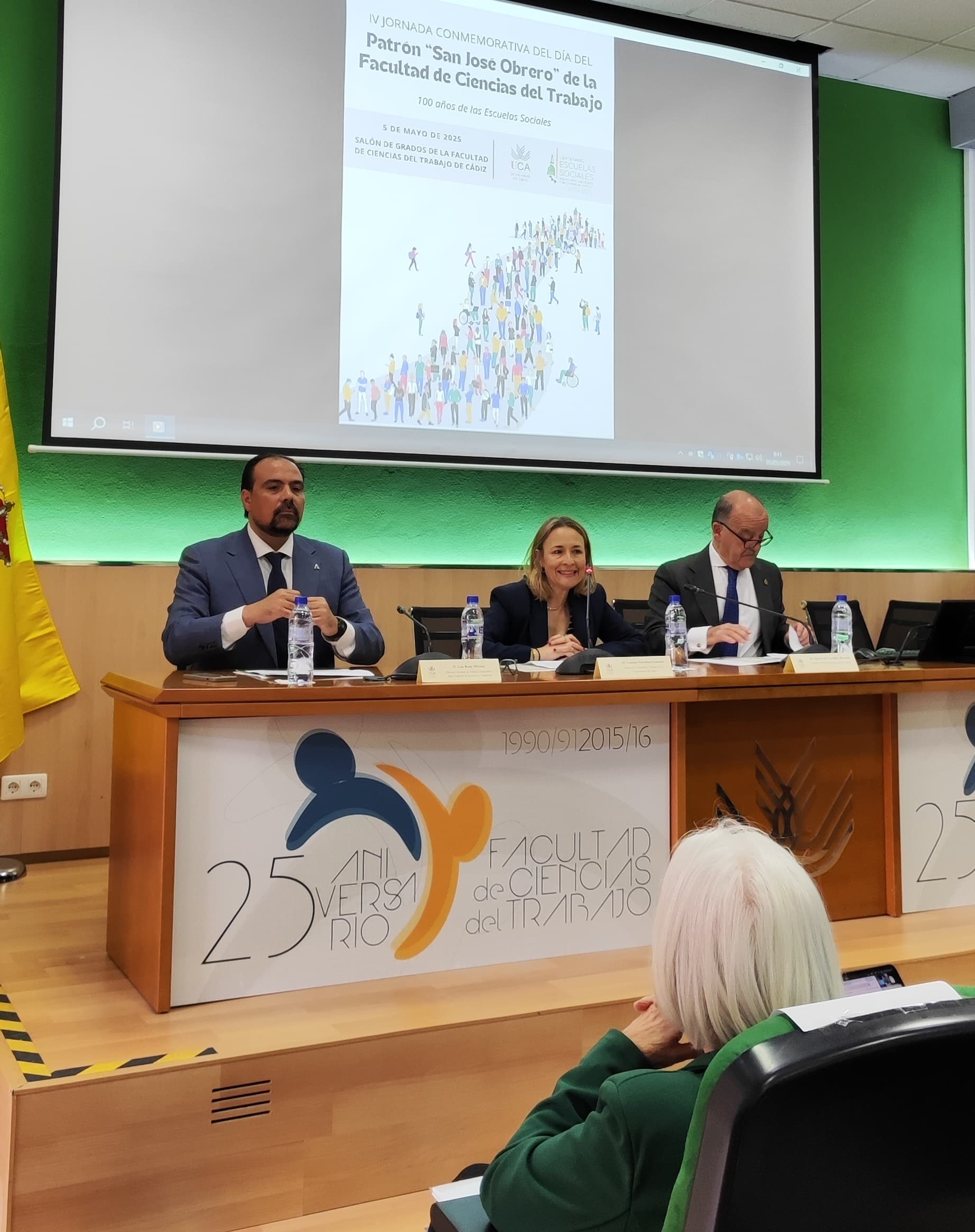 Celebración de la IV Jornada Conmemorativa del Día del Patrón “San José Obrero” de la Facultad de Ciencias del Trabajo