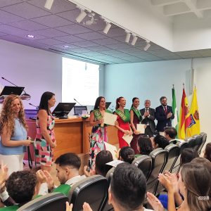Celebración del Acto de Clausura y Graduación del Alumnado del Máster en Mediación. Promoción 202...