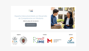 Experto Interuniversitario en Desarrollo de Competencias en Mentoría (525 horas – 21 ECTS)