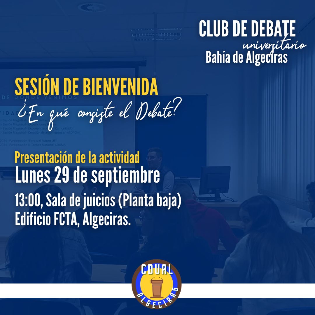 Club de Debate Universitario Bahía de Algeciras (CDUAL)
