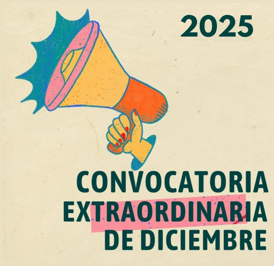Convocatoria Extraordinaria de Diciembre 2025