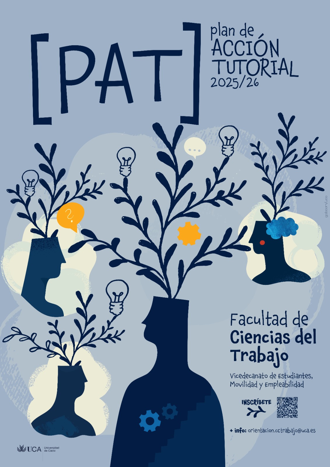 Se inicia el nuevo Plan de Acción Tutorial (PAT) de la Facultad de Ciencias del Trabajo (Curso 2025-26)