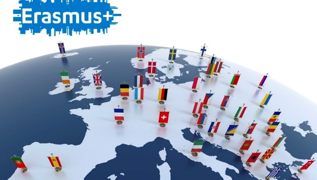 Nueva Convocatoria ERASMUS+ 2026-27 con fines de estudio para estudiantes de grado y jornadas informativas