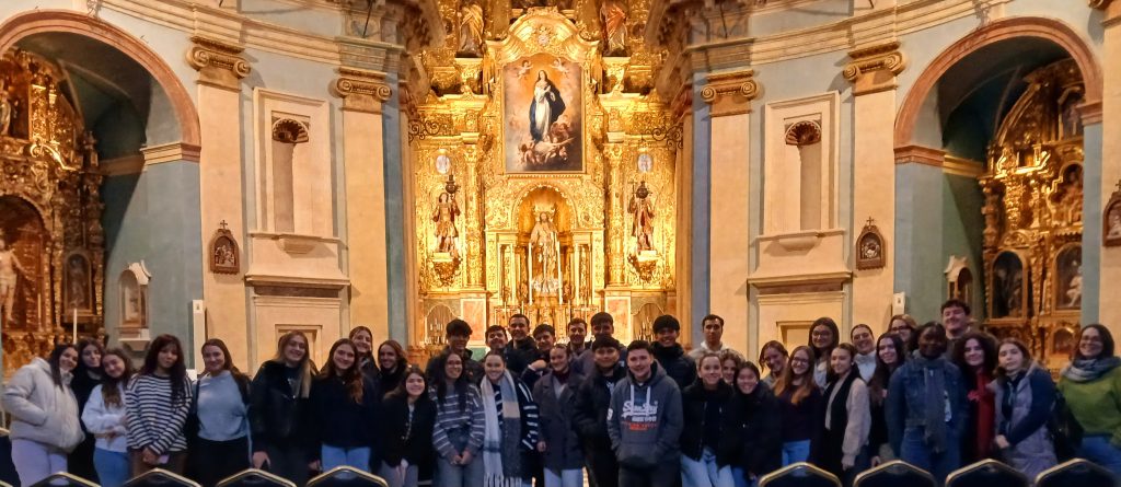 Visita de los alumnos de Primer Curso del Grado en Relaciones Laborales y Recursos Humanos Cádiz al Oratorio de San Felipe Neri, Museo de las Cortes y Palacio de Recaño