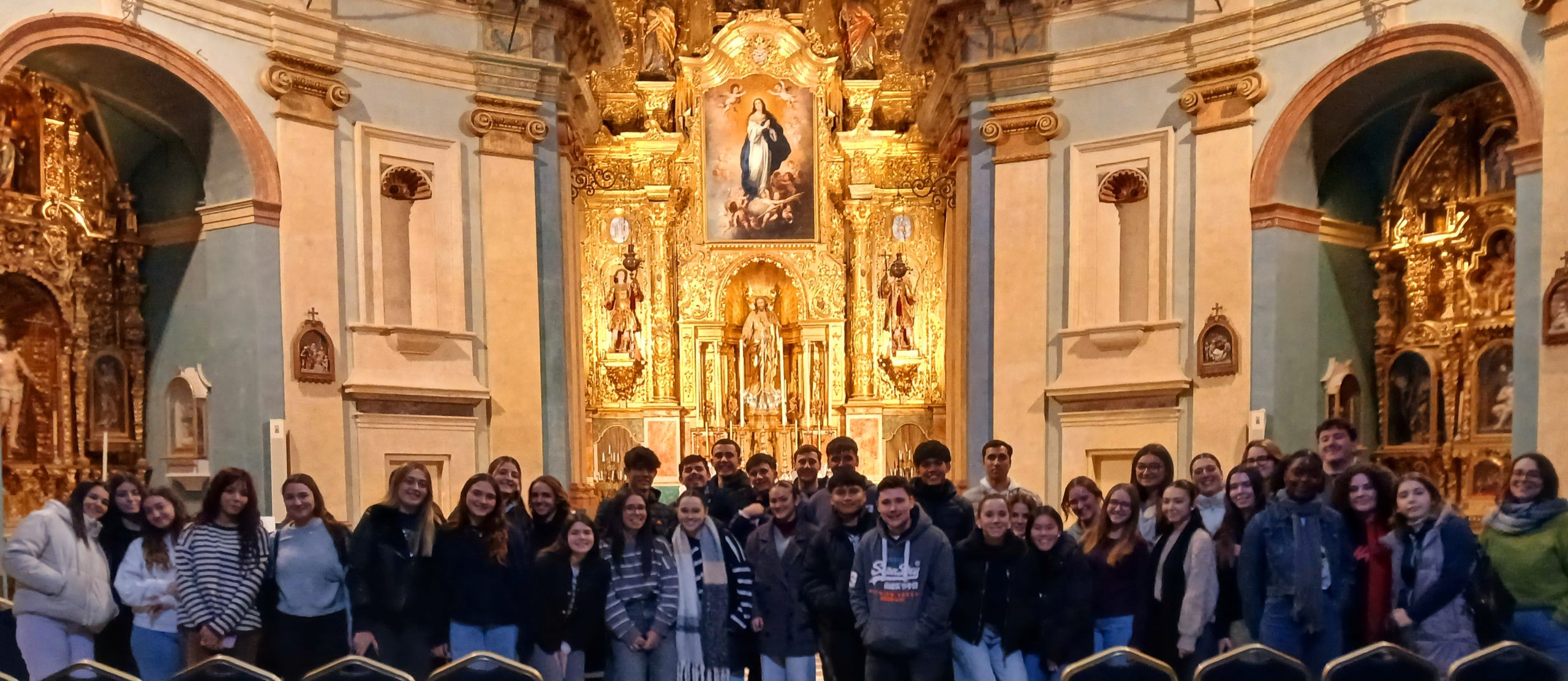Visita de los alumnos de Primer Curso del Grado en Relaciones Laborales y Recursos Humanos Cádiz al Oratorio de San Felipe Neri, Museo de las Cortes y Palacio de Recaño