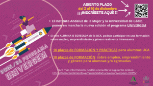 Programa UNIVERGEM 2025/26