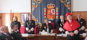 Reconocimiento del Excelentísimo Colegio Oficial de Graduados Sociales de Cádiz y Ceuta al Sr. De...