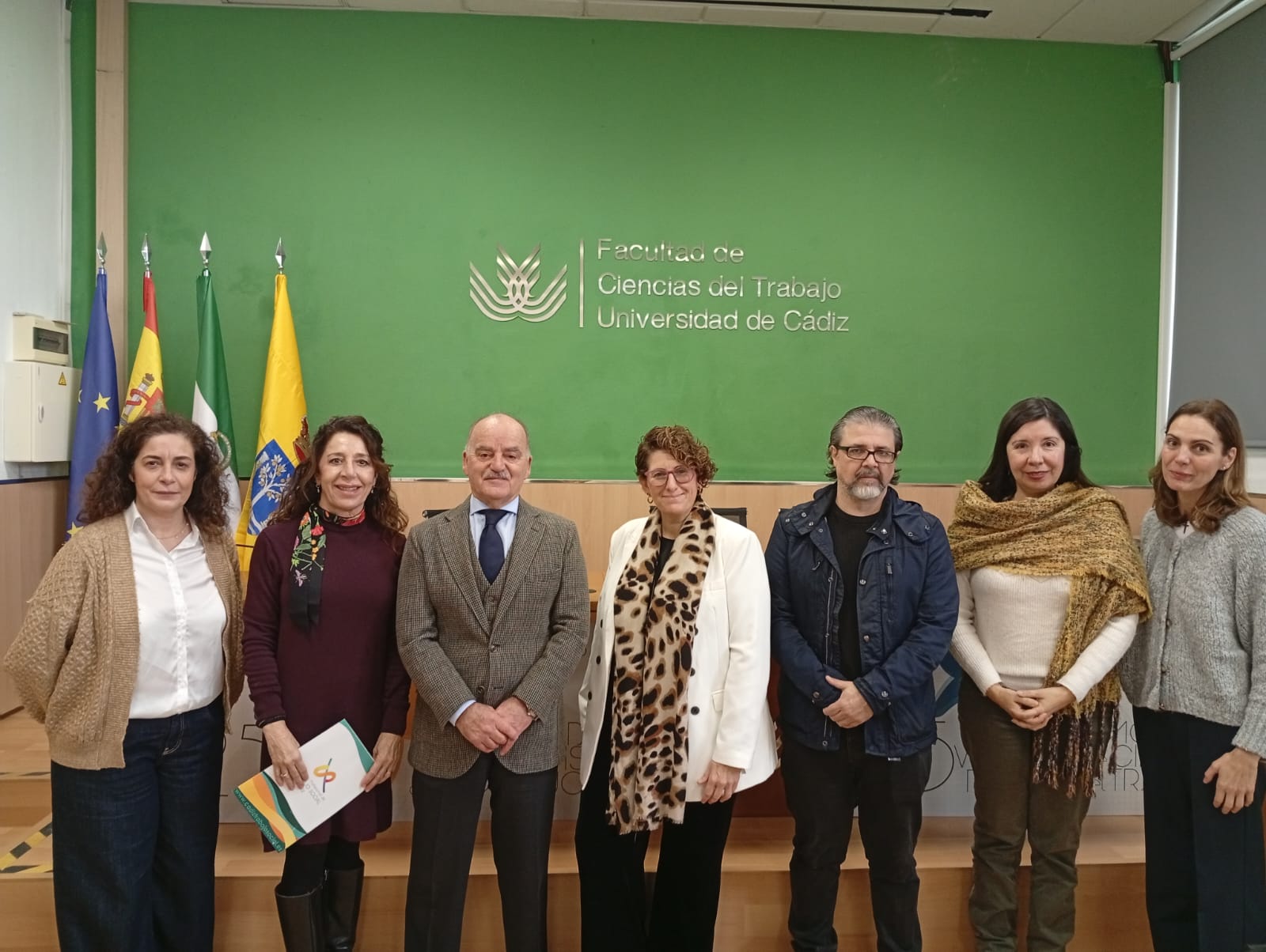 La Universidad de Cádiz y el Colegio Profesional de Trabajo Social de Cádiz formalizan un acuerdo de colaboración