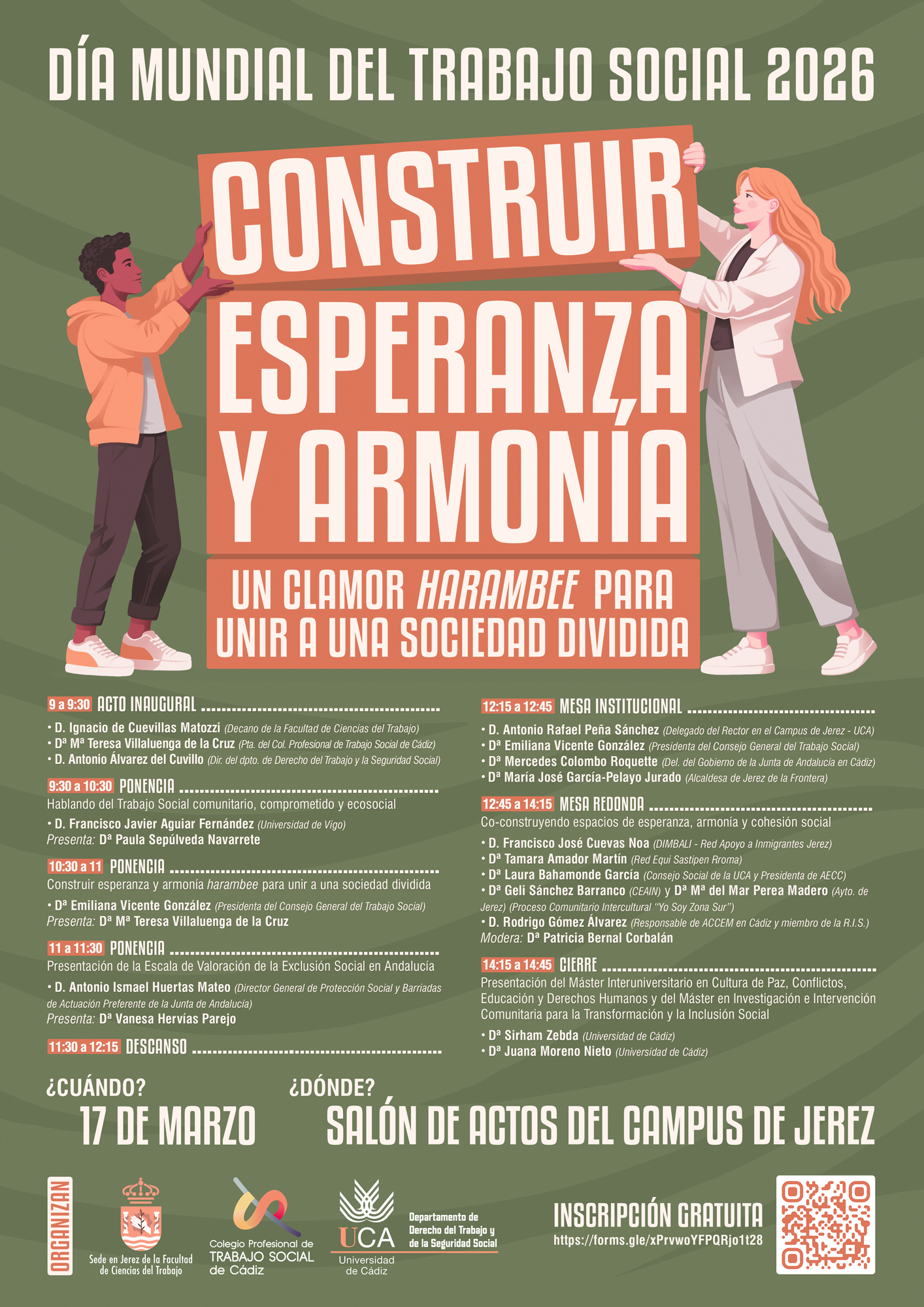 Día Mundial del Trabajo Social 2026