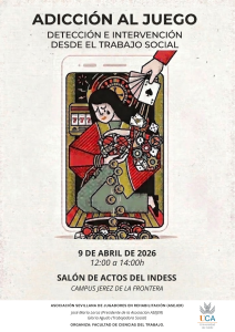 Jornada “Adicción al Juego”: Detección e intervención desde el Trabajo Social