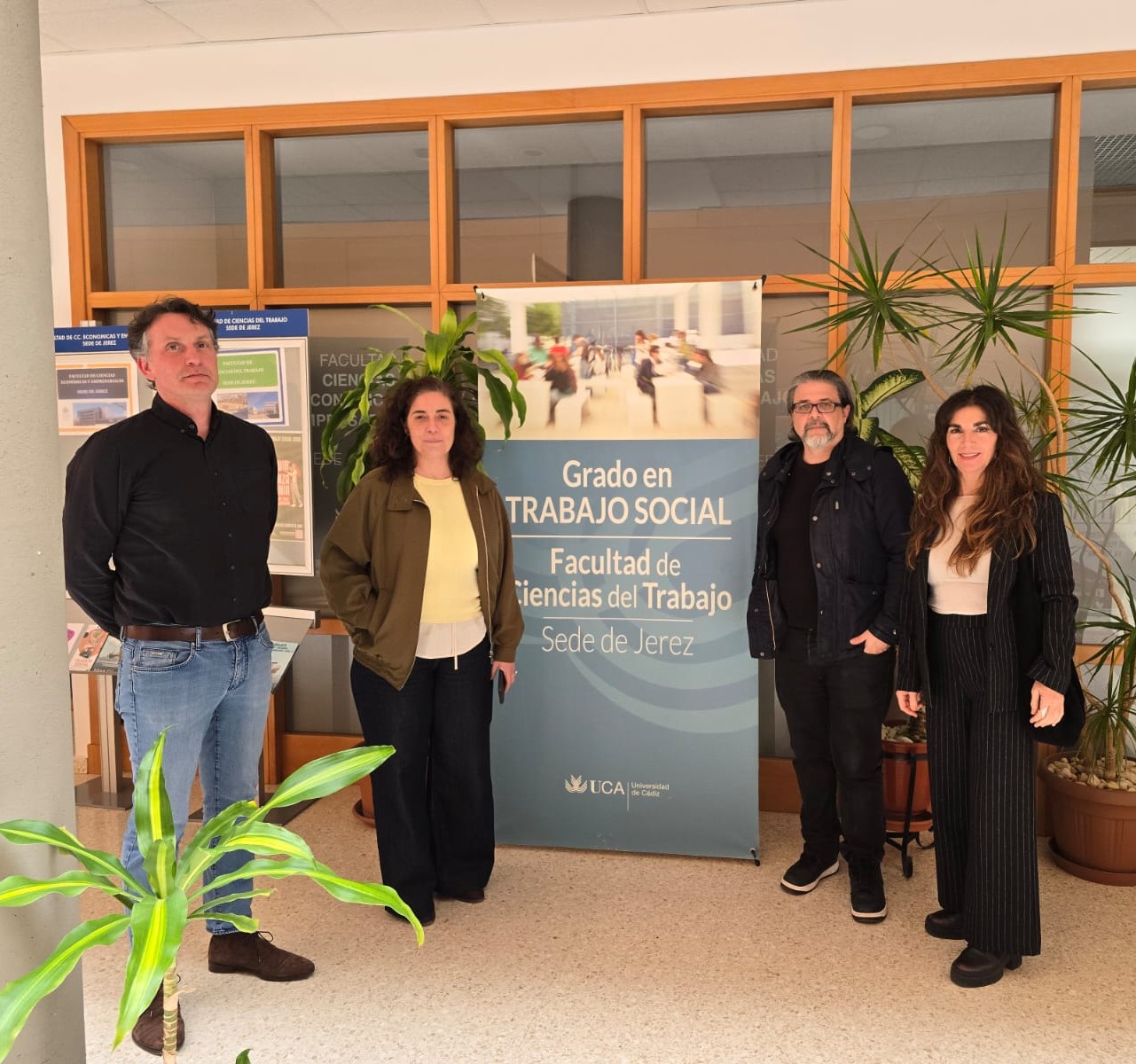 La sede del Campus de Jerez estrecha lazos de cooperación con la Universidad Técnica de Núremberg