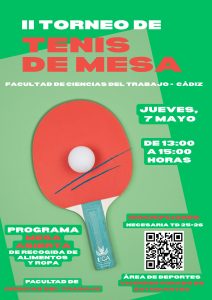 II Torneo de Tenis de Mesa de la Facultad de Ciencias del Trabajo