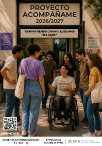 Se inicia el Proyecto Acompáñame en la Facultad de Ciencias de Trabajo para el Curso 2026-27