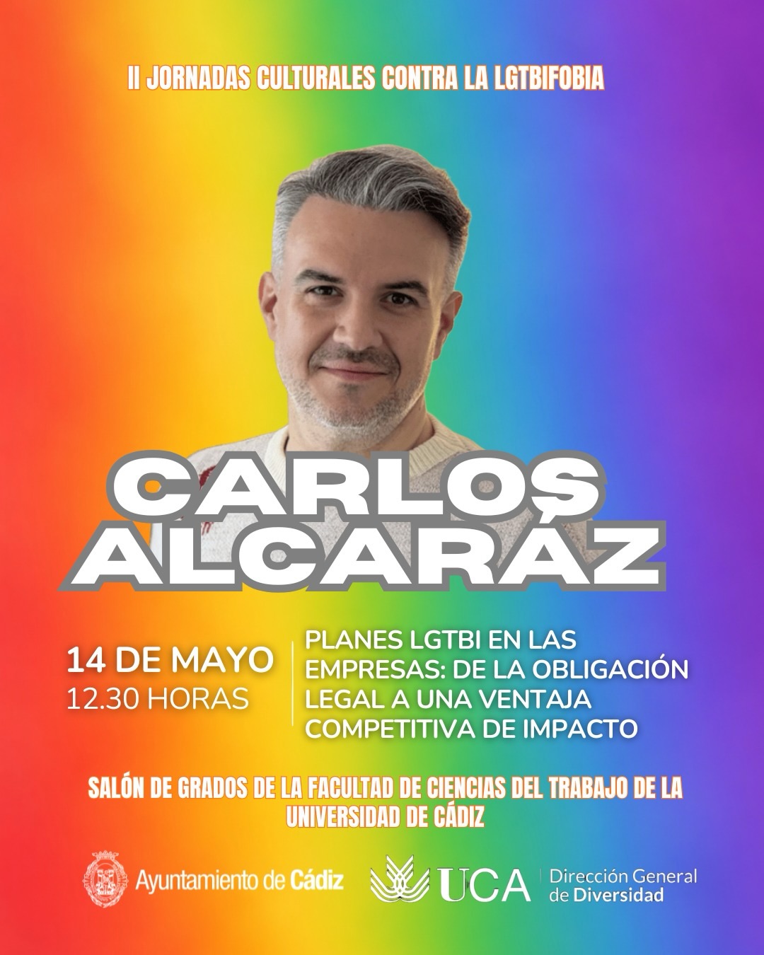 Conferencia “Planes LGTBI en las empresas: De la obligación legal a una competitiva de impacto”