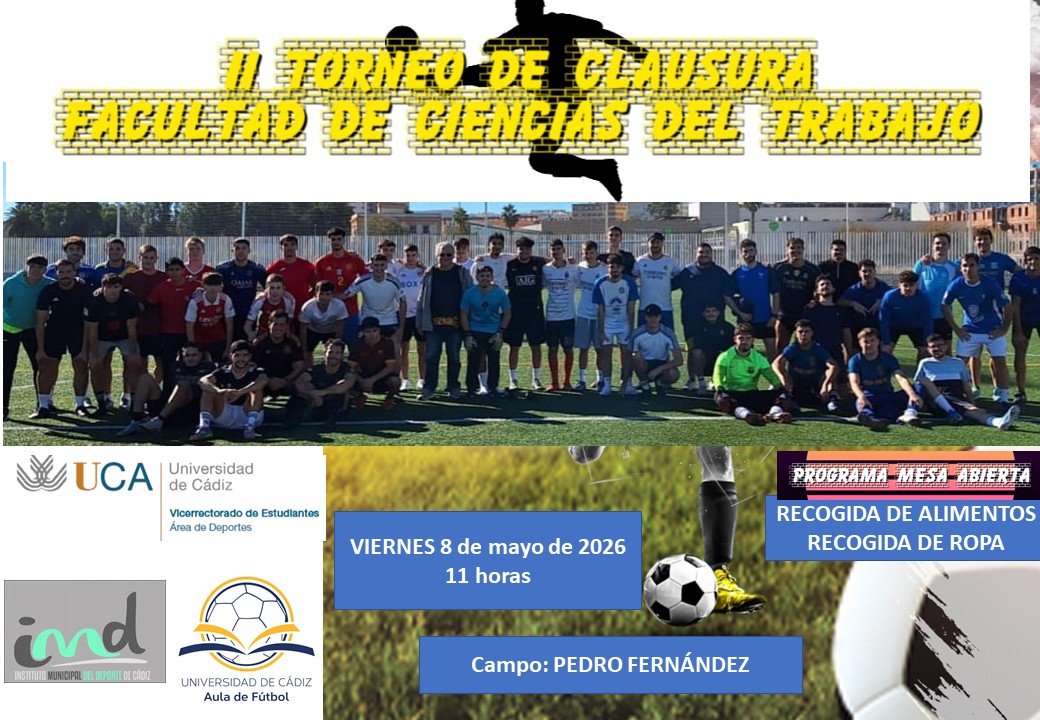 II Torneo de Clausura Fútbol 7. Programa Mesa Abierta