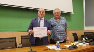 La Facultad de Ciencias del Trabajo recibe el Premio Juego Limpio por su programa solidario Mesa ...