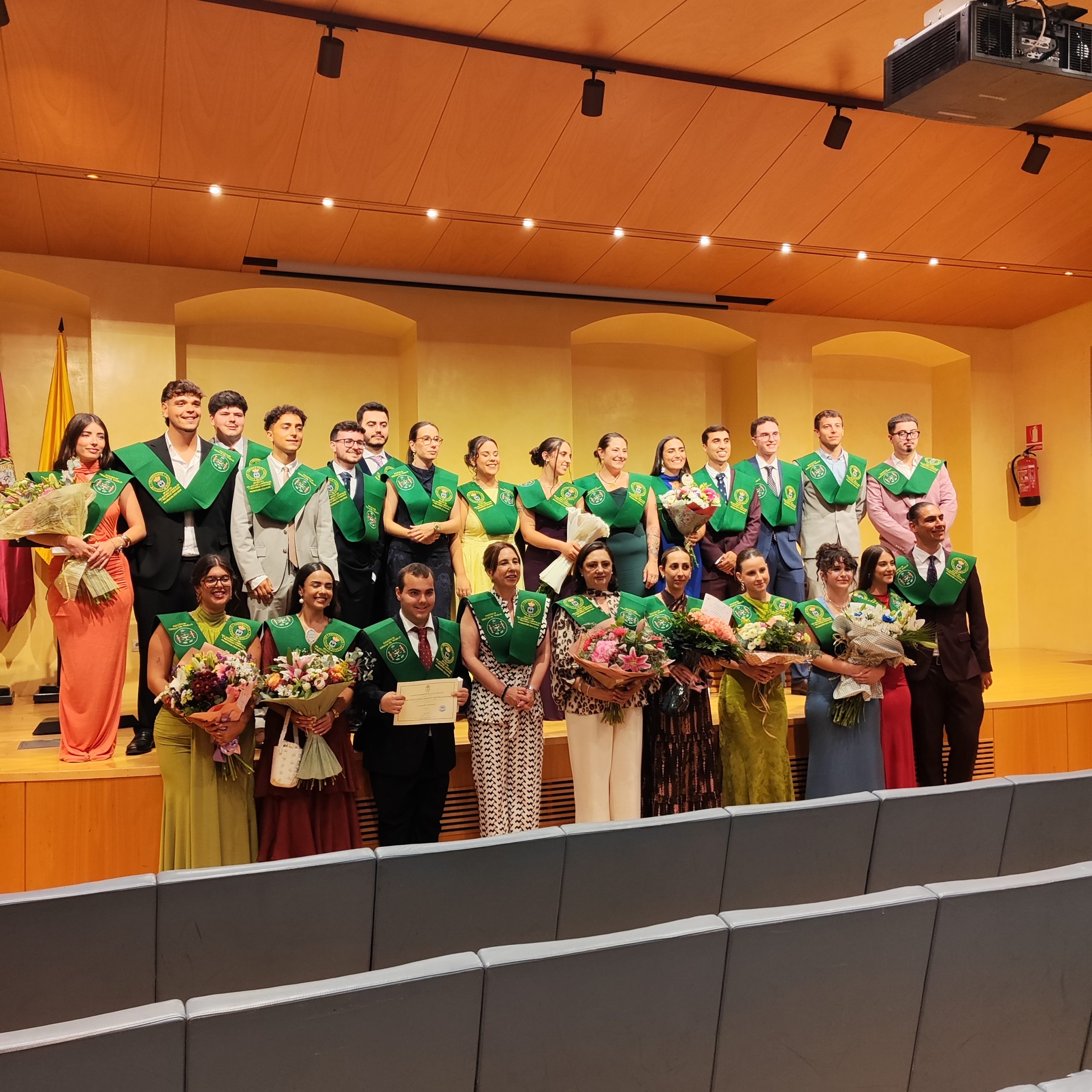 Acto de graduación del alumnado del Grado en Relaciones Laborales y Recursos Humanos (Cádiz), Promoción 2022-26.