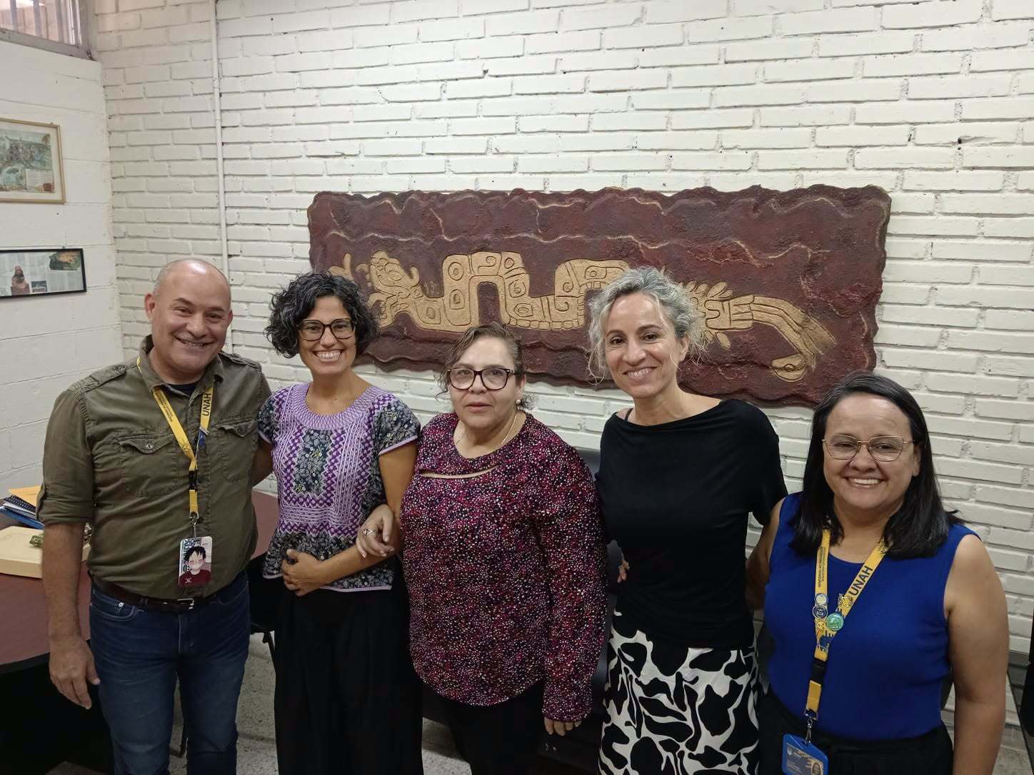 Publicación de Facultad de Ciencias Sociales – UNAH