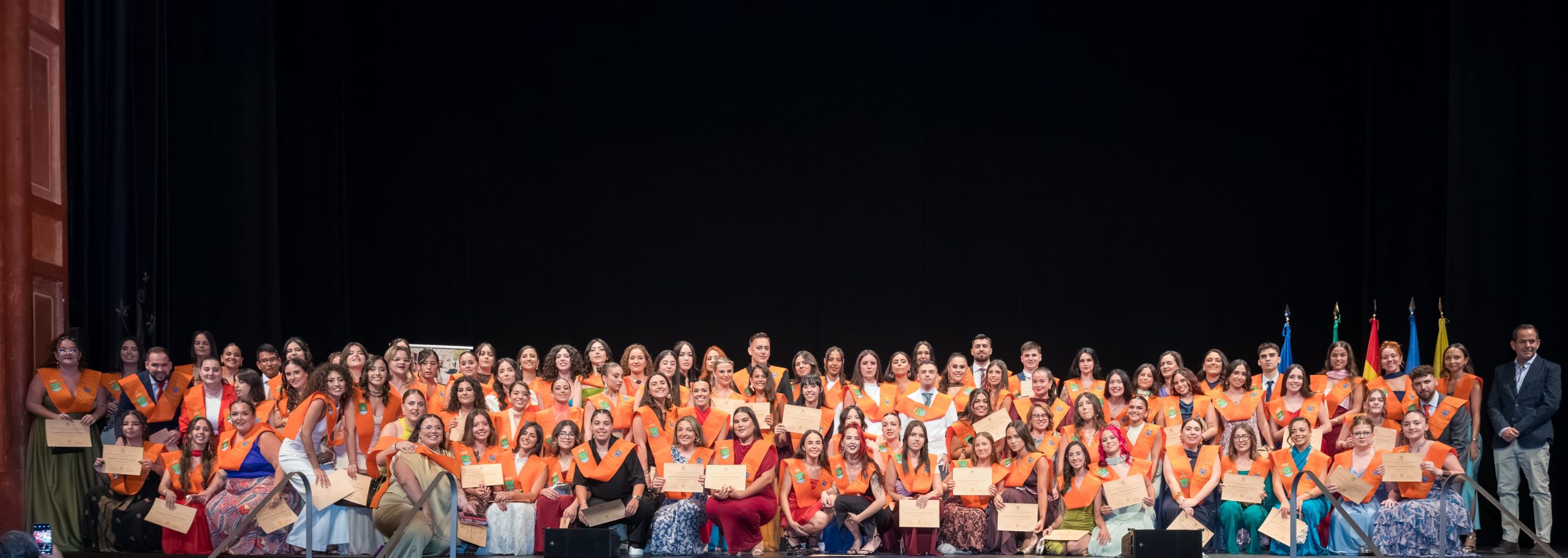Acto de graduación del alumnado del Grado en Trabajo Social, Promoción 2022-26, y del Máster en Cultura de Paz, Conflictos, Educación y Derechos Humanos, Promoción 2026