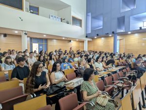 Celebrados los actos de bienvenida de estudiantes de nuevo ingreso de la Facultad de Ciencias del...