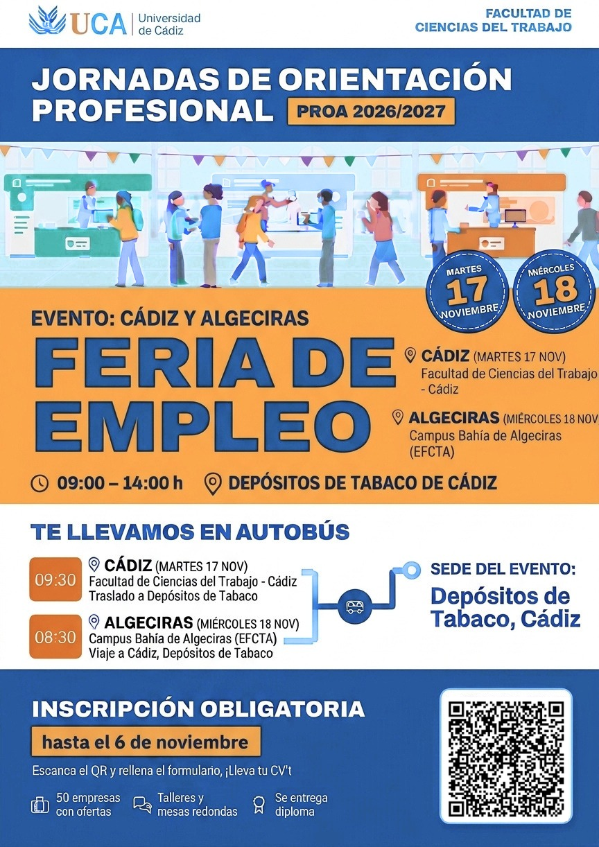 Jornada de Orientación Profesional Curso 2026/2027