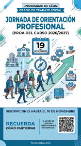 Jornada de Orientación Profesional Curso 2026/2027 (Jerez)