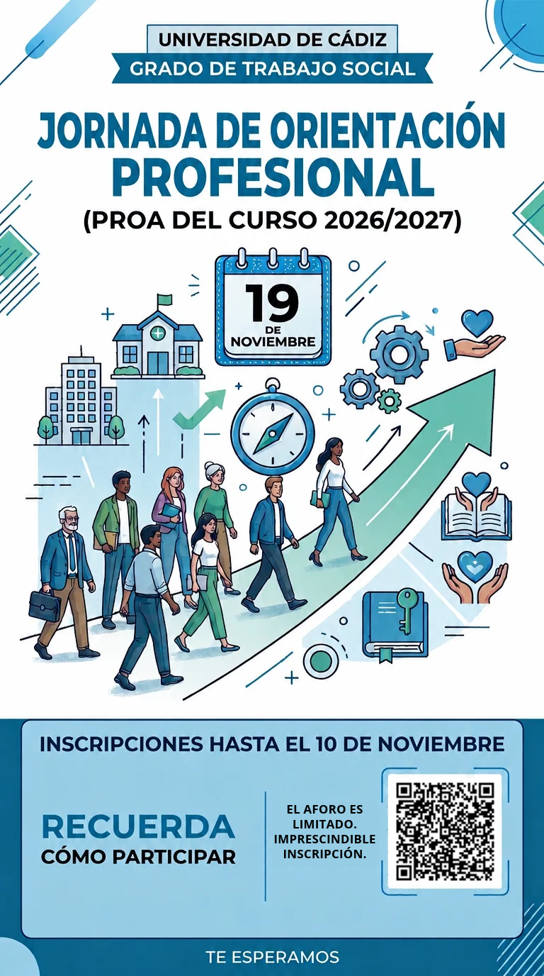 Jornada de Orientación Profesional Curso 2026/2027 (Jerez)