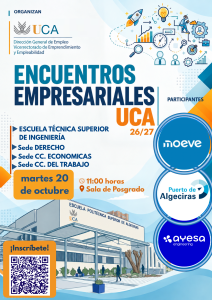 Encuentros Empresariales UCA en la sede de Algeciras