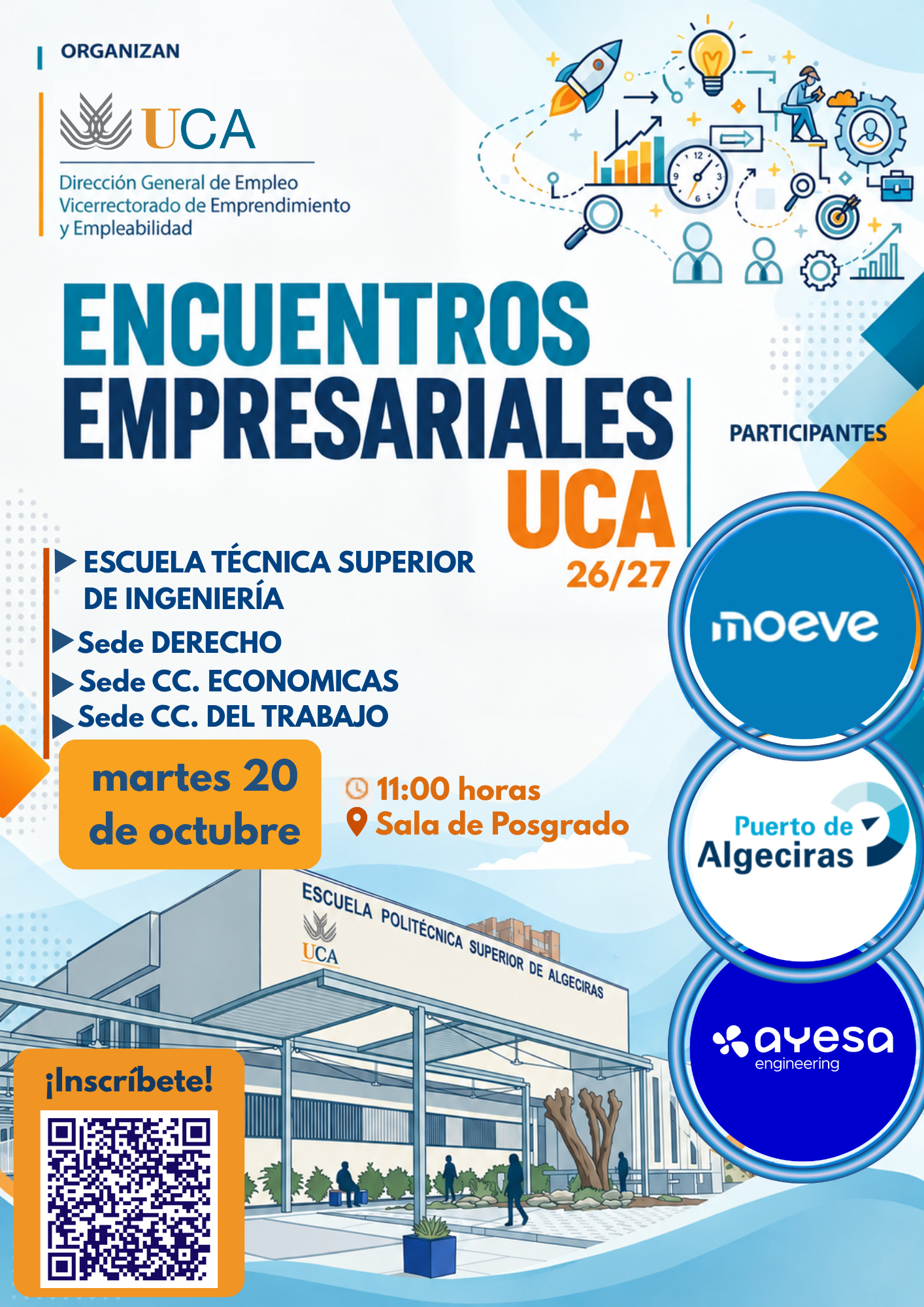 Encuentros Empresariales UCA en la sede de Algeciras