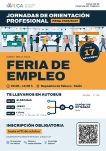 Jornadas de Orientación Profesional 2026/2027