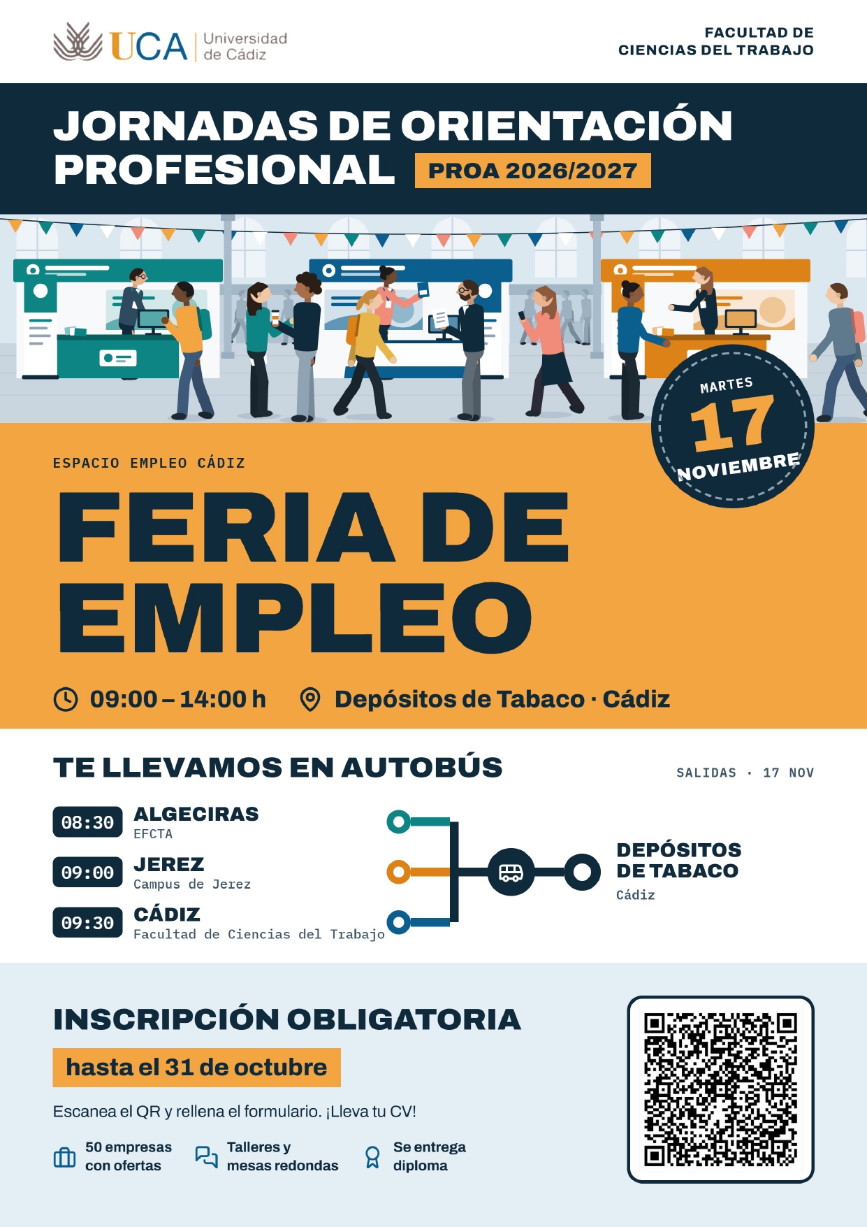 Programa de Orientación Profesional 2026/27